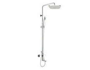 Systém vanový Mereo Mada CBE60101SBM 150 mm chrom/šedá