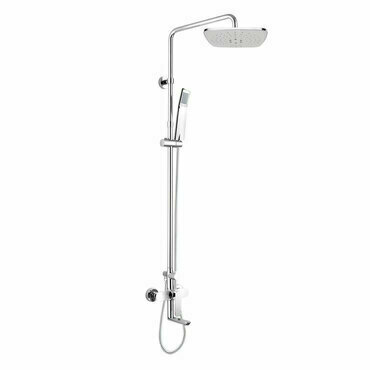 Systém vanový Mereo Mada CBE60101SBM 150 mm chrom/šedá