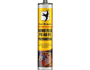 Tmel polyuretanový Den Braven BOND FLEX PU 40 FC šedý 600 ml