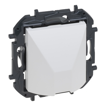 Vývodka kabelová Legrand Niloé Step bílá lesk