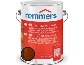 Lazura tenkovrstvá Remmers HK lazura kastanie, 0,75 l