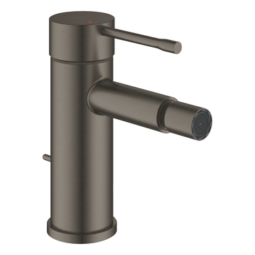 Baterie bidetová Grohe Essence velikost S kartáčovaný Hard Graphite 24178AL1