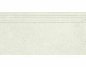 Schodovka Rako Limestone 30×60 cm slonová kost DCPSE800
