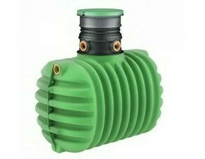 Nádrž podzemní plastová Graf Cristall 2 650 l včetně kopule a poklopu x200011