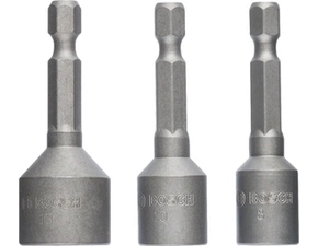 Klíče nástrčné Bosch Extra-Hart 8/10/13×50 mm 3 ks