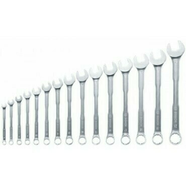 Sada ráčnových/očkoplochých klíčů Bosch 15 ks