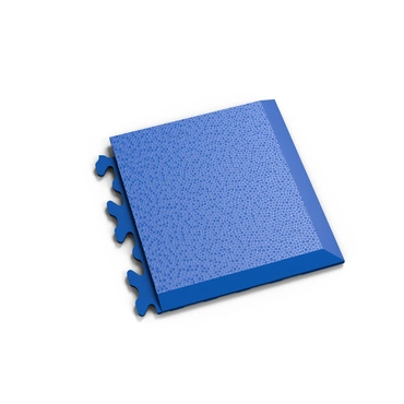 Dlaždice rohová D Fortelock Machine invisible hadí kůže BLUE