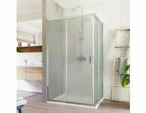 Kout sprchový Mereo Lima CK82412K 1 000×800 mm chrom/Point