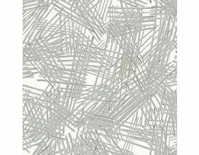 Dlažba Rako Linka 20×20 cm bílošedá čáry DAK26825