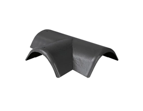 Hřebenáč rozdělovací levý T220 Bramac Protector Plus se dvěma příchytkami antracit