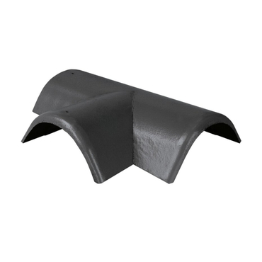 Hřebenáč rozdělovací levý T220 Bramac Protector Plus se dvěma příchytkami antracit