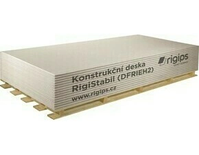 Deska sádrokartonová Rigips RigiStabil 12,5×1250×2000 mm