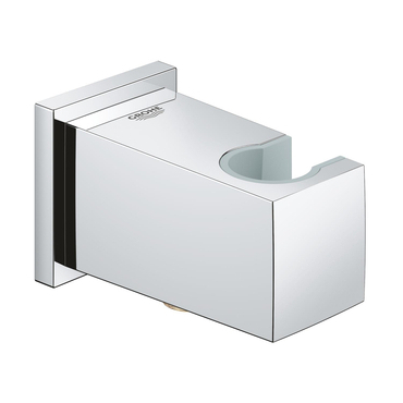 Držák sprchy s vývodem Grohe Euphoria Cube chrom