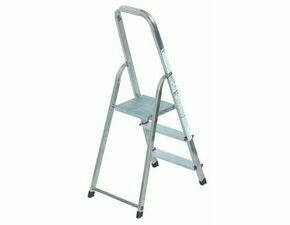 Schůdky hliníkové domácí Krause Corda 3