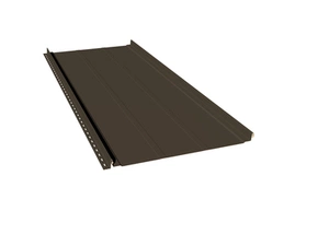 Krytina plechová LINEDEK 485 Rib 2G016 antracitově šedá