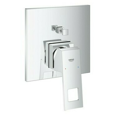 Díl nadomítkový Grohe Eurocube chrom s přepínačem 24062000