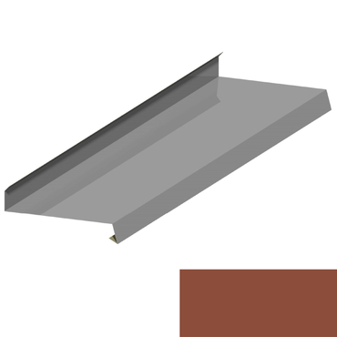 Oplechování římsy RS250A PU 50 MAX MM133 cihlová