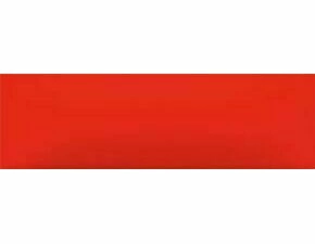 Inzerto Rako Concept Plus 6×20 cm červená lesklá WARDT002