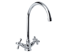 Baterie dřezová stojánková Mereo Retro Viktorie CBL201 chrom