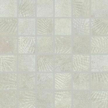 Mozaika Rako Lampea 5×5 cm (set 30×30 cm) šedá WDM05689