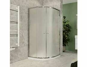 Kout sprchový Mereo Kora Lite CK35131Z 900×900 mm chrom/Grape R550