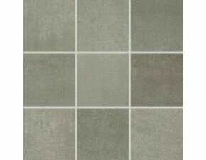 Dlažba Rako Extra 10×10 cm hnědošedá DAR12721