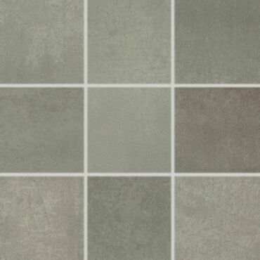 Dlažba Rako Extra 10×10 cm hnědošedá DAR12721