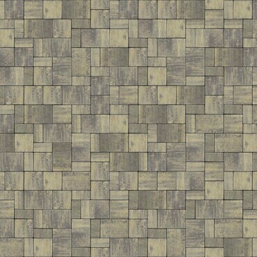 Dlažba betonová CS Beton VIA TECH hladká amarilla výška 80 mm