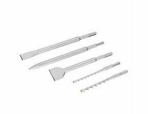 Sada vrtáků a sekáčů SDS plus Stanley STA54400