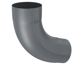 Koleno jednodílné DEKRAIN ROBUST 100 RAL 7016 antracitově šedá