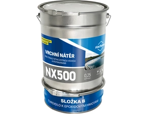 Stěrka vrchní potravinářská Stachema NX500 / Eprosin E25 šedobílá 10 kg