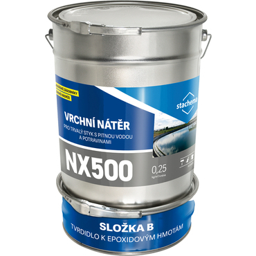 Stěrka vrchní potravinářská Stachema NX500 / Eprosin E25 šedobílá 10 kg