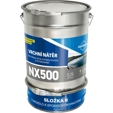 Stěrka vrchní potravinářská Stachema NX500 / Eprosin E25 šedobílá 10 kg