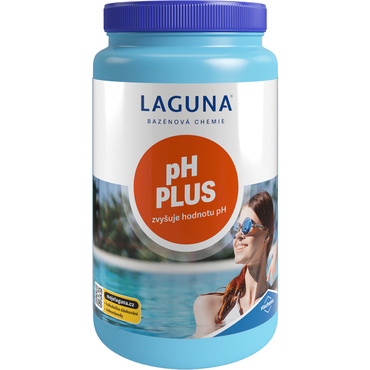 Přípravek Laguna pH plus 0,9 kg