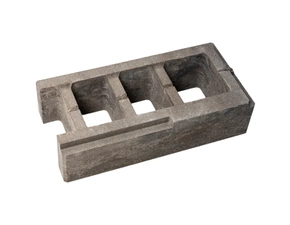 Tvárnice plotová BEST MAESTRA V arabica 300×600×150 mm