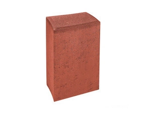 Palisáda betonová DITON DURO 35 standard červená 120×180×350 mm