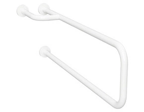 Madlo podpěrné k umyvadlu Bemeta Help 776 mm levé, s krytkou bílé