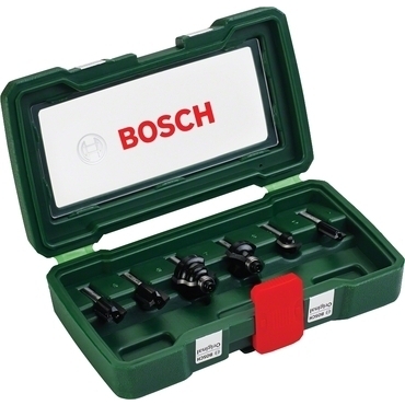 Sada fréz Bosch HEX 6 ks