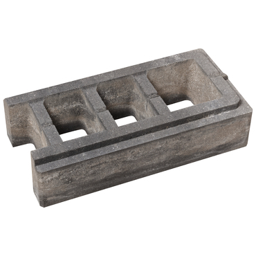 Tvárnice plotová BEST MAESTRA II arabica 300×600×150 mm