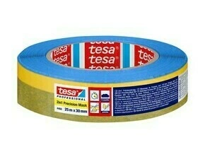 Páska maskovací Tesa 4460 2in1 Precision Mask 30 mm/25 m