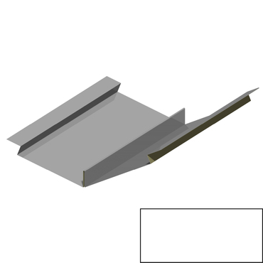 Úžlabí RS725V-135-30 SP 25 RAL 9010 bílá