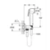 Ventil nástěnný s bidetovou sprškou Grohe Tempesta-F Trigger Spray 30 chrom 26358000