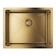 Dřez nerezový Grohe K700U 550×450 mm kartáčovaný Cool Sunrise 31574GN1