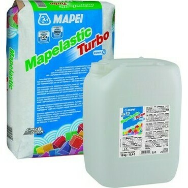 Stěrka hydroizolační Mapei Mapelastic Turbo B 16 kg