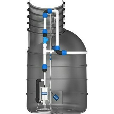 Set s šachtou Pumpa Black line Box 1 VE Morava Classic kabel 15 m 400 V