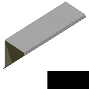 Ukončení pultové střechy RS312S-60 SP 35 TEX 2N09A černá