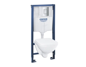 Set 4v1 pro závěsné WC Grohe Solido 39467000