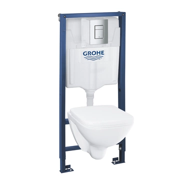 Set 4v1 pro závěsné WC Grohe Solido 39467000