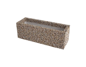 Truhlík betonový DITON CAESAR vymývaný dunaj 4–8 380×760×380 mm