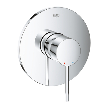 Baterie podomítková Grohe Essence bez přepínače chrom 24168001